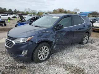 2018 Chevrolet Equinox LT with VIN 3GNAXJEV9JS617487, listed as a Copart auction lot 50148865 with 171,487 mi miles and Salvage Title. Bid and sale history available at carsss.com. Image 1.