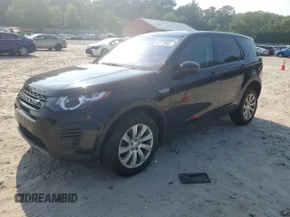 2018 Land Rover Discovery Sport SE z VIN SALCP2RX6JH745111, wystawiony jako Copart lot #59112885 z przebiegiem 66 185 mil mil oraz Szkoda całkowita • Salvage title. Historia ofert i sprzedaży dostępna na DreamBid. Obrazek 1.