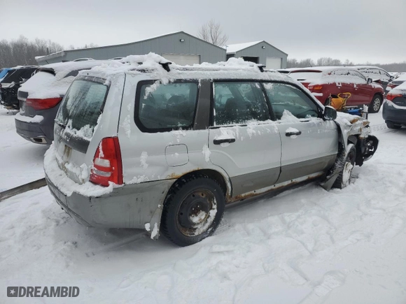 2005 Subaru Forester (Natl) XS with VIN JF1SG65655H733048, listed as a Copart auction lot 43443165 with 230,045 mi miles and Clean Title. Bid and sale history available at carsss.com. Image 3.