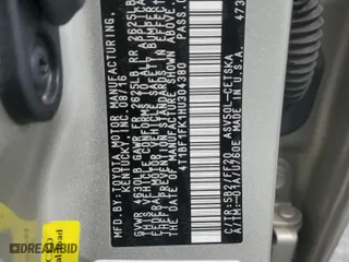 2017 Toyota Camry XLE with VIN 4T1BF1FK1HU304380, listed as a Copart auction lot 49116545 with 184,557 mi miles and Salvage Title. Bid and sale history available at carsss.com. Image 12.