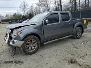2017 Nissan Frontier SV z VIN 1N6AD0EV5HN721889, wystawiony jako Copart lot #50263425 z przebiegiem 58 786 mil mil oraz Szkoda całkowita • Salvage title. Historia ofert i sprzedaży dostępna na DreamBid. Obrazek 1.