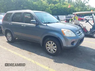 2006 Honda CR-V EX SE z VIN JHLRD78966C041833, wystawiony jako IAAI lot #42491891 z przebiegiem 296 030 mil mil oraz . Historia ofert i sprzedaży dostępna na DreamBid. Obrazek 1.