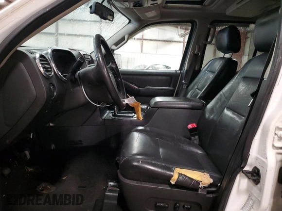 2008 Ford Explorer Limited with VIN 1FMEU75848UB02466, listed as a Copart auction lot 72256384 with 257,695 mi miles and Clean title. Bid and sale history available at DreamBid. Image 7.