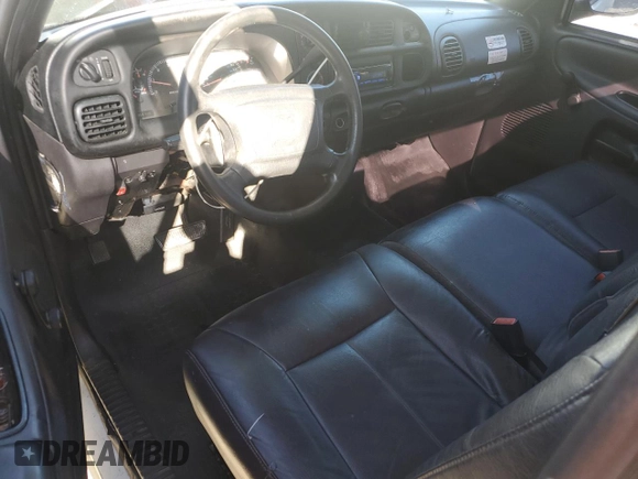 2001 Dodge 1500 Work Special z VIN 1B7HC16X61S294319, wystawiony jako Copart lot #47917905 z przebiegiem 158 118 mil mil oraz Szkoda całkowita • Salvage title. Historia ofert i sprzedaży dostępna na DreamBid. Obrazek 8.