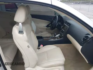 2010 Lexus IS 250 C с VIN JTHFF2C25A2504310, выставлен на аукционе IAAI как лот 42246891 с пробегом 147 636 миль миль и . История ставок и продаж доступна на DreamBid. Изображение 5.