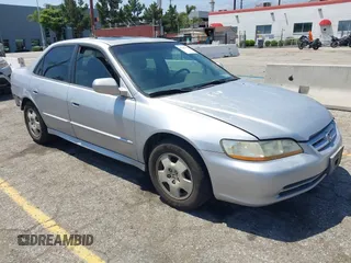 2001 Honda Accord EX with VIN 1HGCG16581A064253, listed as a IAAI auction lot 42407699 with 241,257 mi miles and . Bid and sale history available at DreamBid. Image 1.