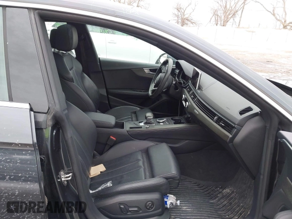 2019 Audi A5 Sportback Prestige with VIN WAUFNCF50KA010327, listed as a IAAI auction lot 41738148 with 68,038 mi miles. Bid and sale history available at carsss.com. Image 5.