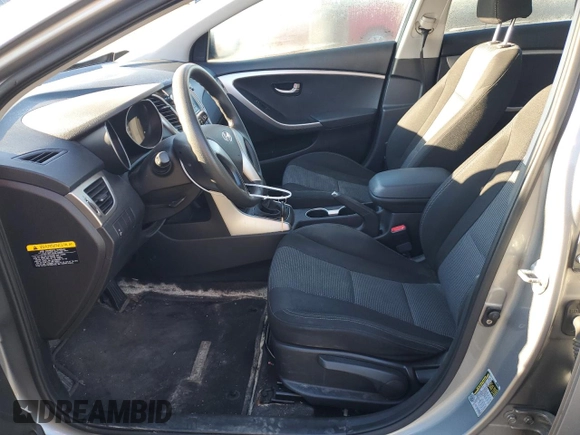 2014 Hyundai Elantra GT GL with VIN KMHD25LH7EU222105, listed as a Copart auction lot 76666794 with 124,535 mi miles and Salvage Title. Bid and sale history available at carsss.com. Image 7.