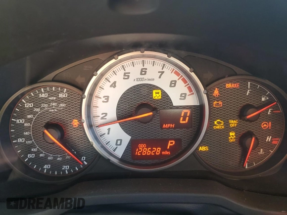 2017 Toyota 86 with VIN JF1ZNAA16H8704163, listed as a Copart auction lot 80139654 with 128,628 mi miles and Salvage Title. Bid and sale history available at carsss.com. Image 9.
