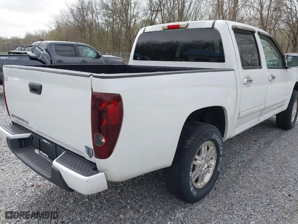2011 Chevrolet Colorado LT w/1LT with VIN 1GCHTCFE6B8141559, listed as a IAAI auction lot 41812559 with 147,848 mi miles. Bid and sale history available at carsss.com. Image 6.