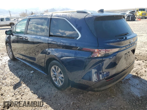 2024 Toyota Sienna LE z VIN 5TDBRKEC4RS190523, wystawiony jako Copart lot #50595115 z przebiegiem 32 437 mil mil oraz Czysty tytuł • Clean title. Historia ofert i sprzedaży dostępna na DreamBid. Obrazek 2.