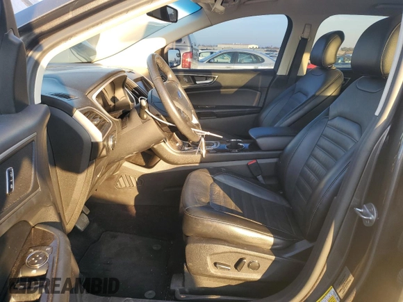 2015 Ford Edge SEL with VIN 2FMTK3J97FBB91912, listed as a Copart auction lot 82923534 with Not Provided miles and Salvage Title. Bid and sale history available at carsss.com. Image 7.