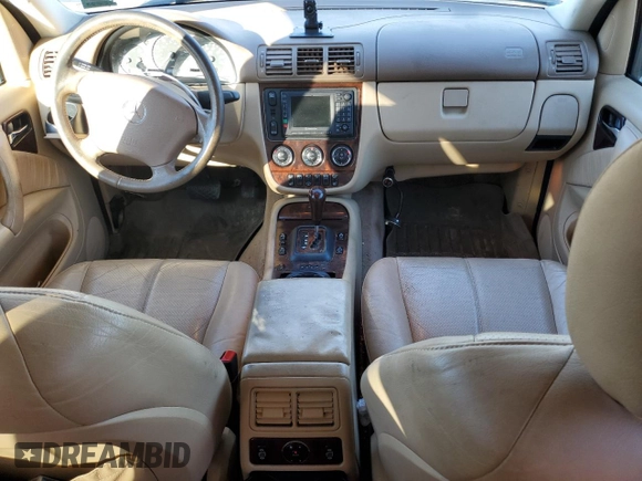 2005 Mercedes-Benz M 500 z VIN 4JGAB75E65A531504, wystawiony jako Copart lot #79095264 z przebiegiem 172 278 mil mil oraz Szkoda całkowita • Salvage title. Historia ofert i sprzedaży dostępna na DreamBid. Obrazek 8.