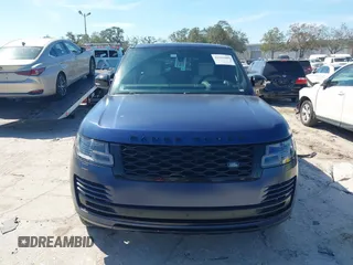 2021 Land Rover Range Rover z VIN SALGS5SE9MA440788, wystawiony jako IAAI lot #41441609 z przebiegiem 15 850 mil mil oraz . Historia ofert i sprzedaży dostępna na DreamBid. Obrazek 12.