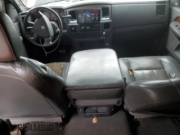 2007 Dodge 2500 Laramie with VIN 3D7KS29C47G727309, listed as a Copart auction lot 47773565 with 268,281 mi miles and Clean Title. Bid and sale history available at DreamBid. Image 8.