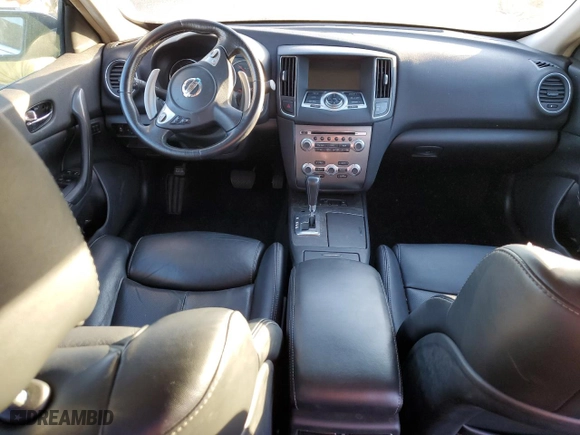 2013 Nissan Maxima 3.5 SV w/Sport Pkg with VIN 1N4AA5AP5DC808719, listed as a Copart auction lot 85309254 with 0 mi miles and Clean Title. Bid and sale history available at carsss.com. Image 8.