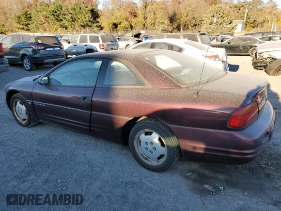 1997 Chrysler Sebring with VIN 4C3AU42N6VE180381, listed as a Copart auction lot 79449954 with 126,425 mi miles and Clean Title. Bid and sale history available at DreamBid. Image 2.