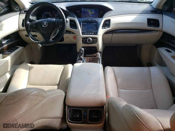 2014 Acura RLX Tech Pkg with VIN JH4KC1F56EC007600, listed as a Copart auction lot 66319624 with 145,375 mi miles and Salvage Title. Bid and sale history available at carsss.com. Image 8.