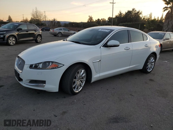 2013 Jaguar XF I4 RWD with VIN SAJWA0ES0DPS68398, listed as a Copart auction lot 88167275 with 223,929 mi miles and Clean Title. Bid and sale history available at carsss.com. Image 1.