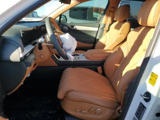 2025 Genesis GV80 Prestige with VIN KMUHEESC1SU226243, listed as a Copart auction lot 87865135 with 9,516 mi miles and Clean Title. Bid and sale history available at DreamBid. Image 7.