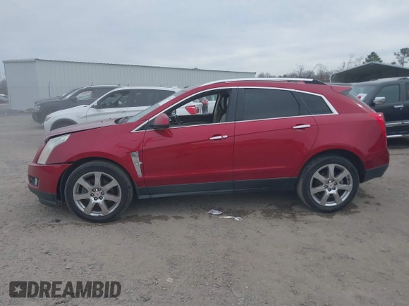2012 Cadillac SRX Premium Collection with VIN 3GYFNFE31CS659343, listed as a IAAI auction lot 41735226 with 207,983 mi miles. Bid and sale history available at carsss.com. Image 15.
