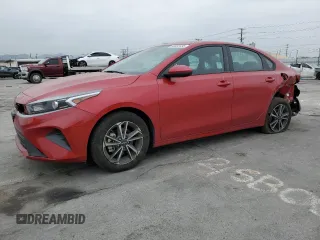2023 Kia Forte LXS with VIN 3KPF24AD7PE553985, listed as a Copart auction lot 50808495 with 28,374 mi miles and Salvage Title. Bid and sale history available at carsss.com. Image 1.
