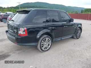 2011 Land Rover Range Rover Sport HSE Lux z VIN SALSK2D41BA284871, wystawiony jako IAAI lot #42354891 z przebiegiem 155 554 mil mil oraz . Historia ofert i sprzedaży dostępna na DreamBid. Obrazek 4.