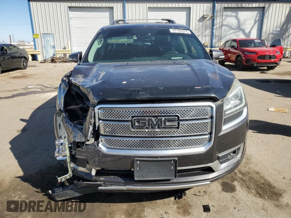 2015 GMC Acadia Denali with VIN 1GKKVTKD6FJ365155, listed as a Copart auction lot 47182875 with 133,035 mi miles and Salvage Title. Bid and sale history available at carsss.com. Image 5.
