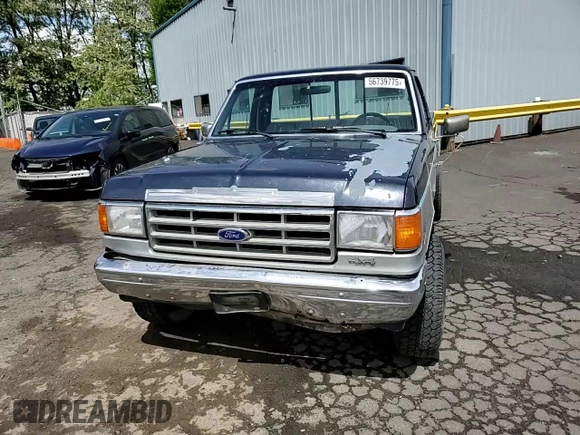 1988 Ford F-150 with VIN 1FTEF14YXJPA42338, listed as a Copart auction lot 56739775 with 58,947 mi miles and Salvage title. Bid and sale history available at DreamBid. Image 13.