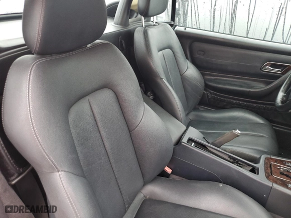 2003 Mercedes-Benz SLK-Class 2.3L with VIN WDBKK49F43F286405, listed as a Copart auction lot 84041324 with NaN miles and Salvage Title. Bid and sale history available at carsss.com. Image 10.