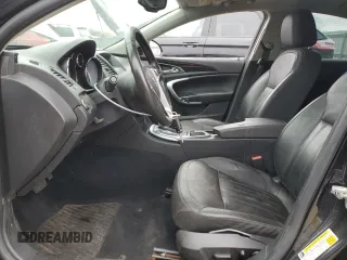 2011 Buick Regal CXL Turbo TO2 z VIN W04GW5EV7B1126085, wystawiony jako Copart lot #50434575 z przebiegiem 75 427 mil mil oraz Szkoda całkowita • Salvage title. Historia ofert i sprzedaży dostępna na DreamBid. Obrazek 7.
