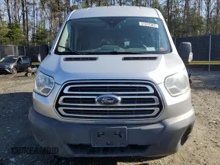 2017 Ford Transit Passenger XL with VIN 1FBAX2CG0HKA41933, listed as a Copart auction lot 51337385 with 193,654 mi miles and Clean Title. Bid and sale history available at carsss.com. Image 5.