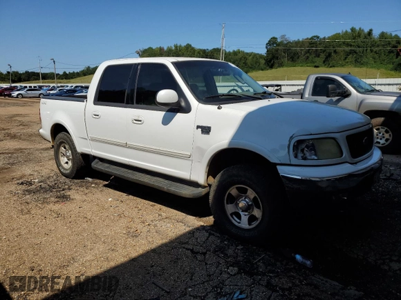 2003 Ford F-150 XLT with VIN 1FTRW08L23KD65857, listed as a Copart auction lot 71634004 with 321,505 mi miles and Clean Title. Bid and sale history available at carsss.com. Image 4.