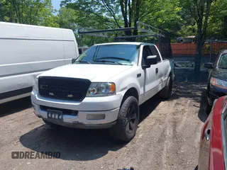 2004 Ford F-150 STX with VIN 1FTRX12W24NC08853, listed as a IAAI auction lot 42391695 with Not provided miles and . Bid and sale history available at DreamBid. Image 2.
