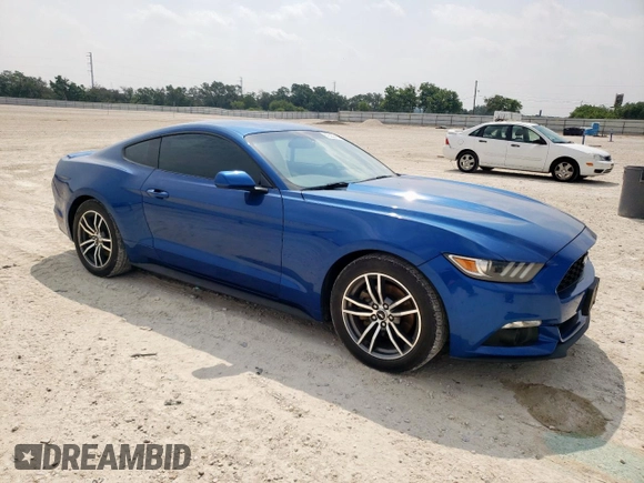 2017 Ford Mustang EcoBoost z VIN 1FA6P8TH6H5306193, wystawiony jako Copart lot #57305845 z przebiegiem 76 827 mil mil oraz Szkoda całkowita • Salvage title. Historia ofert i sprzedaży dostępna na DreamBid. Obrazek 4.