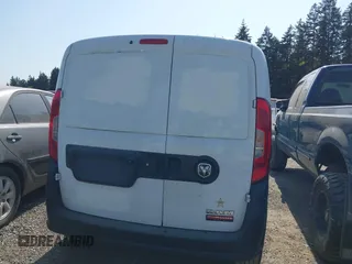 2018 Ram ProMaster City Cargo Tradesman with VIN ZFBERFAB6J6J55135, listed as a IAAI auction lot 42085413 with 124,408 mi miles. Bid and sale history available at carsss.com. Image 16.