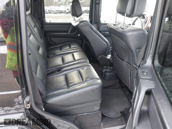 2011 Mercedes-Benz G with VIN WDCYC3HF3BX192779, listed as a IAAI auction lot 41487057 with 94,237 mi miles. Bid and sale history available at carsss.com. Image 8.