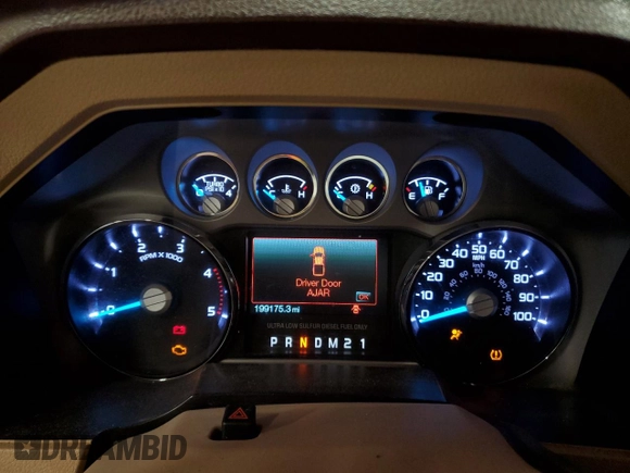 2012 Ford F-350 XL with VIN 1FT8W3BT5CEB06431, listed as a Copart auction lot 56384855 with 199,175 mi miles and Clean title. Bid and sale history available at DreamBid. Image 9.
