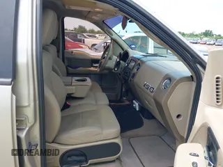 2008 Ford F-150 XLT with VIN 1FTPW12VX8FA91900, listed as a IAAI auction lot 42455455 with 329,039 mi miles and . Bid and sale history available at DreamBid. Image 5.