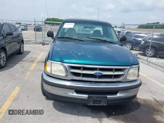 1997 Ford F-150 with VIN 1FTDF1722VNB40056, listed as a IAAI auction lot 42502044 with 155,836 mi miles and . Bid and sale history available at DreamBid. Image 14.