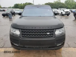 2016 Land Rover Range Rover Supercharged z VIN SALGS3EF9GA280747, wystawiony jako Copart lot #55808245 z przebiegiem 110 408 mil mil oraz Czysty tytuł • Clean title. Historia ofert i sprzedaży dostępna na DreamBid. Obrazek 5.