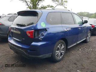 2018 Nissan Pathfinder SL with VIN 5N1DR2MM6JC652102, listed as a IAAI auction lot 42415763 with 79,636 mi miles and . Bid and sale history available at DreamBid. Image 4.