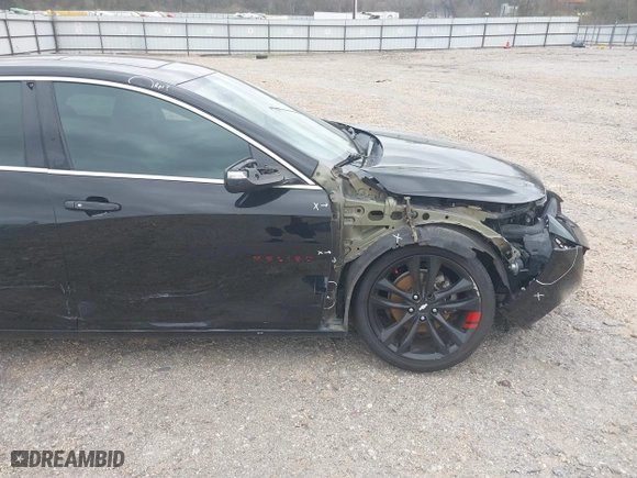 2018 Chevrolet Malibu LT with VIN 1G1ZD5ST7JF221831, listed as a IAAI auction lot 41705980 with 112,016 mi miles. Bid and sale history available at carsss.com. Image 12.