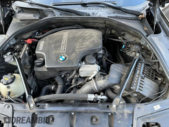 2016 BMW 5 Series 528i xDrive with VIN WBA5A7C53GG152050, listed as a Copart auction lot 53934595 with 104,678 mi miles and Clean Title. Bid and sale history available at carsss.com. Image 7.