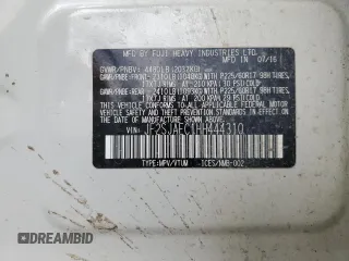 2017 Subaru Forester Premium with VIN JF2SJAEC1HH444310, listed as a Copart auction lot 52198125 with 107,041 mi miles and Salvage Title. Bid and sale history available at DreamBid. Image 15.