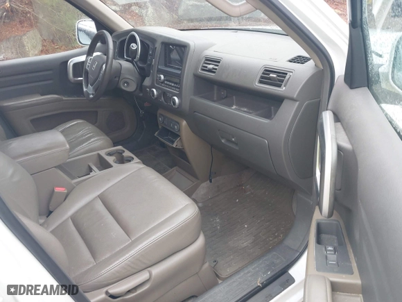 2008 Honda Ridgeline RTL with VIN 2HJYK16528H509919, listed as a IAAI auction lot 41978431 with 163,684 mi miles. Bid and sale history available at carsss.com. Image 5.