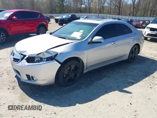 2012 Acura TSX Tech Pkg with VIN JH4CU2F67CC024628, listed as a IAAI auction lot 41817237 with 135,485 mi miles. Bid and sale history available at carsss.com. Image 18.