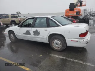 1996 Buick Regal Custom с VIN 2G4WB52K5T1432054, выставлен на аукционе Copart как лот 84665224 с пробегом 135 500 миль миль и Списание • Salvage title. История ставок и продаж доступна на DreamBid. Изображение 2.