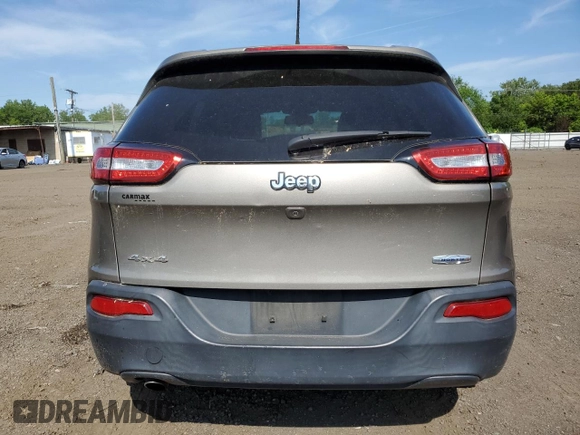 2017 Jeep Cherokee Latitude z VIN 1C4PJMCB3HW602710, wystawiony jako Copart lot #59660665 z przebiegiem 119 158 mil mil oraz Szkoda całkowita • Salvage title. Historia ofert i sprzedaży dostępna na DreamBid. Obrazek 6.