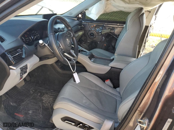 2020 Acura RDX w/Technology Pkg with VIN 5J8TC1H53LL005496, listed as a Copart auction lot 86693054 with 60,973 mi miles and Salvage Title. Bid and sale history available at carsss.com. Image 7.